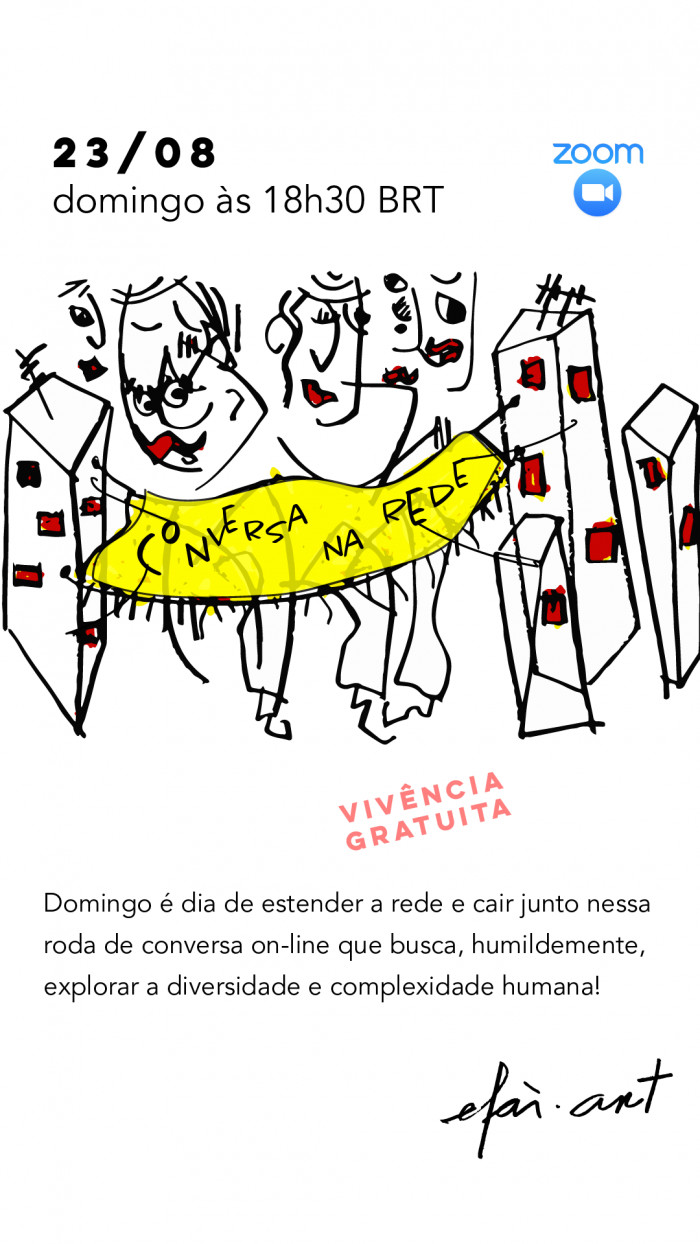 [on-line] Conversa na Rede com Cacique Syratã Pataxó