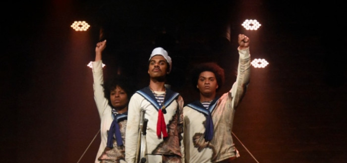 | No palco