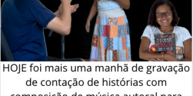 Contação de Histórias Infantis