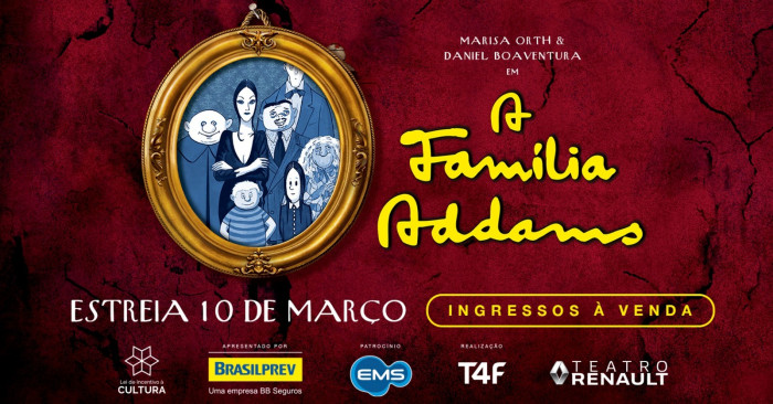  | No palco