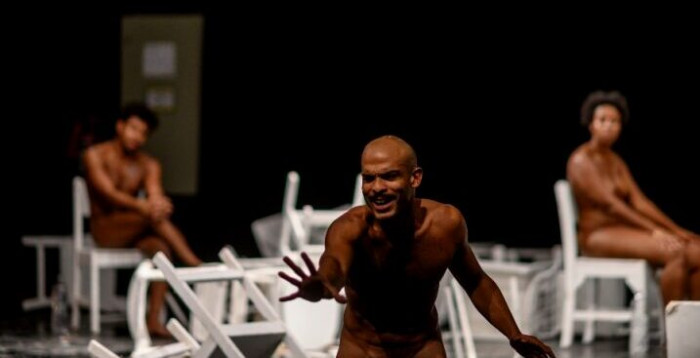  | No palco