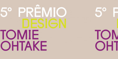 5º Prêmio Design Tomie Ohtake premia 5 projetos com R$ 6 mil cada.